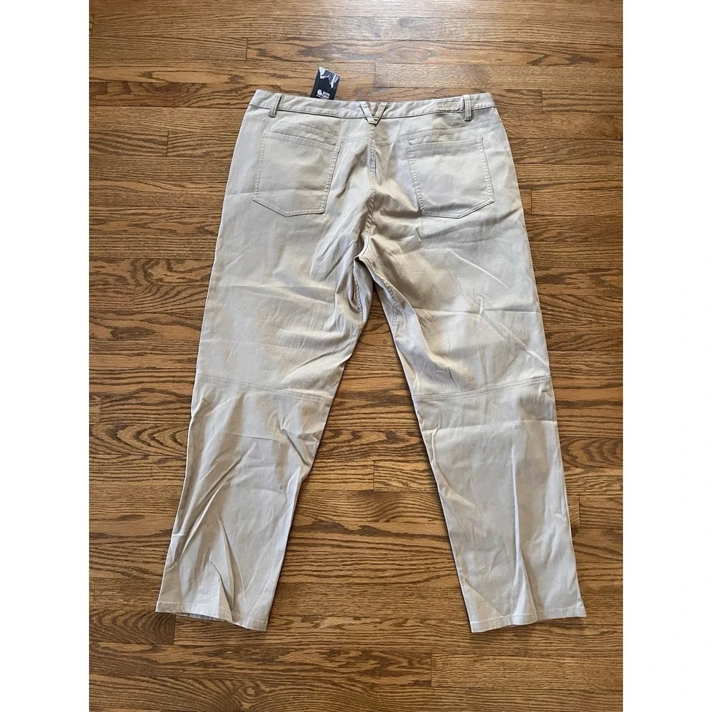 NWT Mountain Hardwear Kentro Cord‎ Tan Pants Mens 42x30 Hiking Climbing